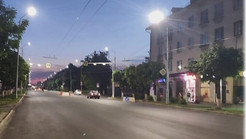300 фонарей обновят во Владимире в 2026 году