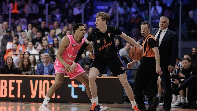 Пермская «Парма» вышла в «Финал четырех» международного баскетбольного турнира