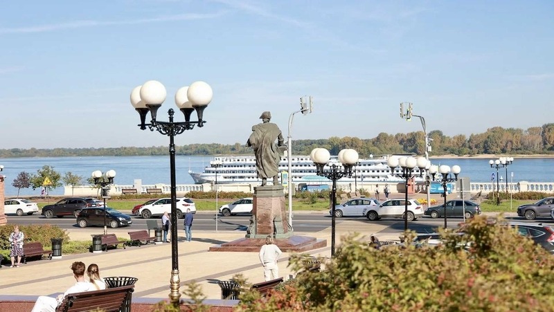 Семь общественных пространств благоустроят в 2026 году в Нижнем Новгороде