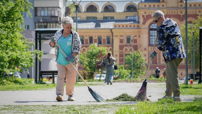 Более 142 тыс. человек приняли участие в месячнике по благоустройству в Нижнем Новгороде