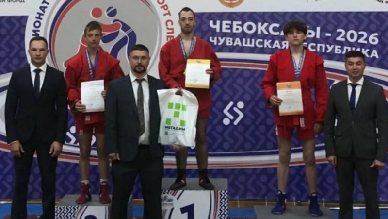 Спортсмены Хабаровского края завоевали медали чемпионатов России