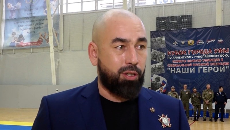 158 спортсменов приняли участие в детском турнире по армейскому рукопашному бою в Уфе