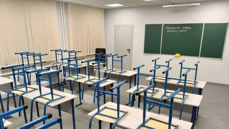 В Омской области открылась после капремонта Казачья кадетская школа