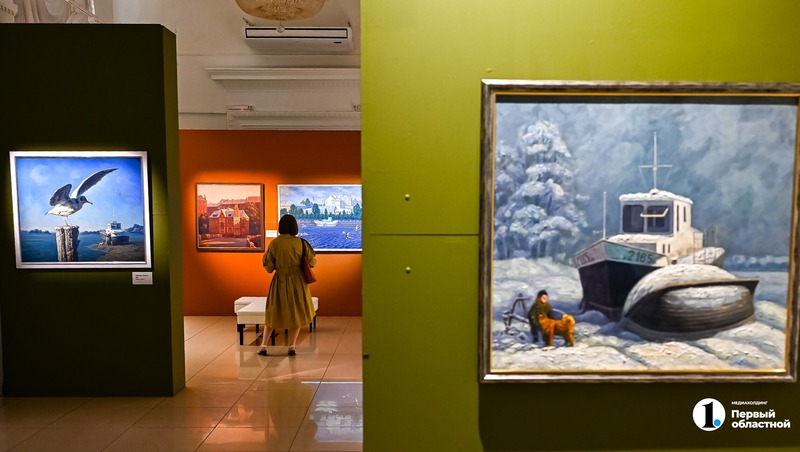 Выставка к 90-летию регионального Союза художников откроется в Челябинске 26 февраля