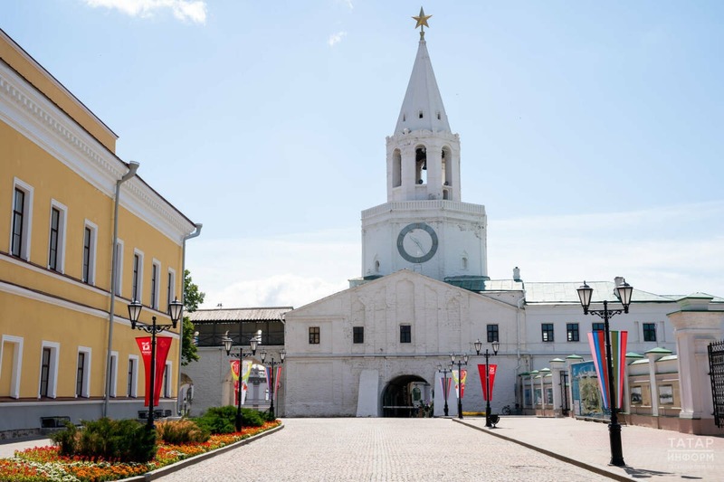82 млн руб. направят на благоустройство Казанского Кремля