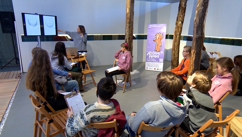 Весенний образовательный фестиваль для детей открылся в Петербурге