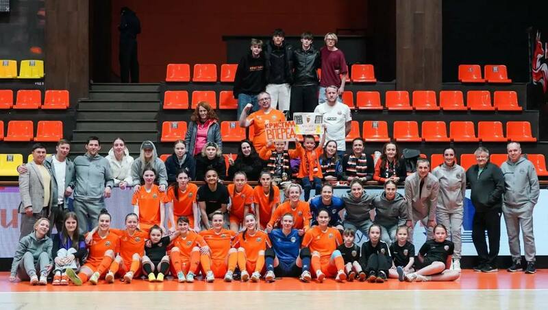 «Кристалл» и «Аврора» провели первые матчи медальных серий чемпионата России по футзалу