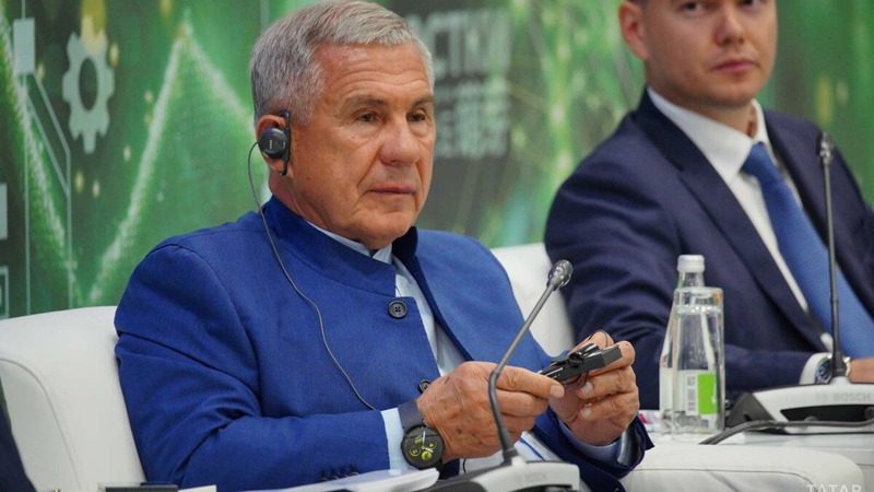 Раис РТ: Готовы расширять работу с Китайской торговой палатой по импорту и экспорту