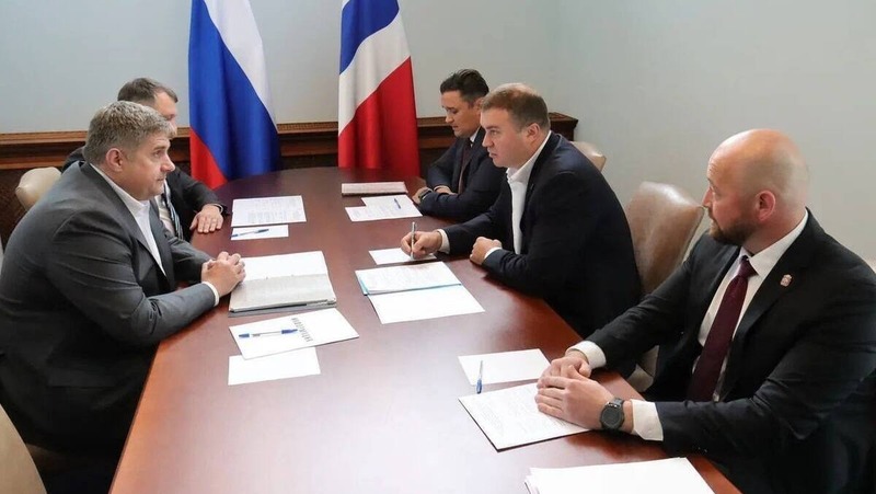 Глава Росавтодора Новиков приехал в Омск перед строительством Северного обхода