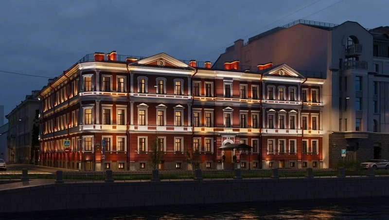 Дом Северова на Фонтанке отреставрируют в Петербурге