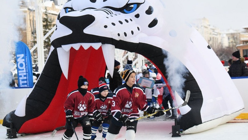 Около 1,5 тыс. юных хоккеистов собрал городской турнир «Золотая Шайба» в Казани