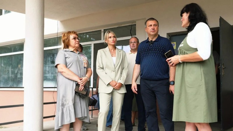 Носков: «Комплексный ремонт школы №28 выполнен на 90%»
