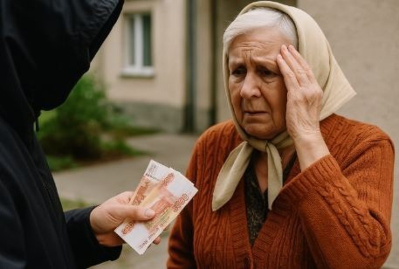 1,7 млн. руб. перевела мошенникам пенсионерка Казани