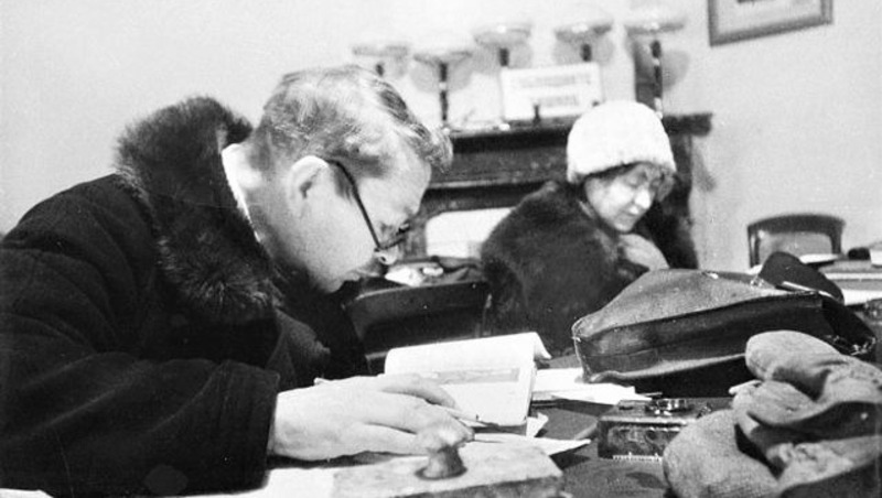 Лекция о книжной торговле в блокадном Ленинграде состоится в Петербурге