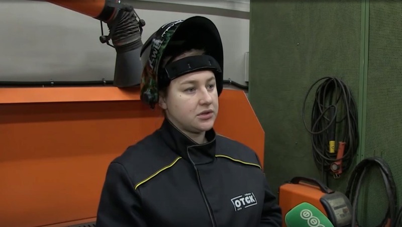 Уфимская студентка Валерия Галямова вошла в топ-3 лучших сварщиков России