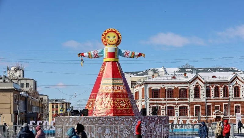 15 тыс. блинов приготовят на Масленицу на площади Куйбышева в Самаре