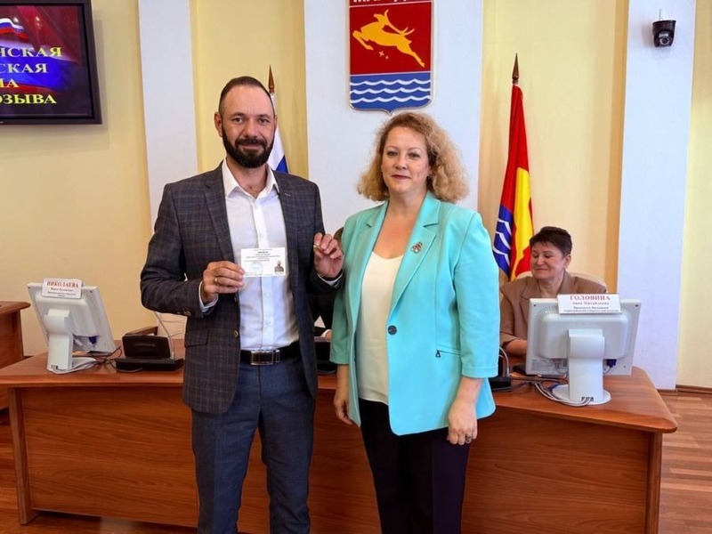 Ветеран СВО Павел Микряков избран депутатом Магаданской городской Думы