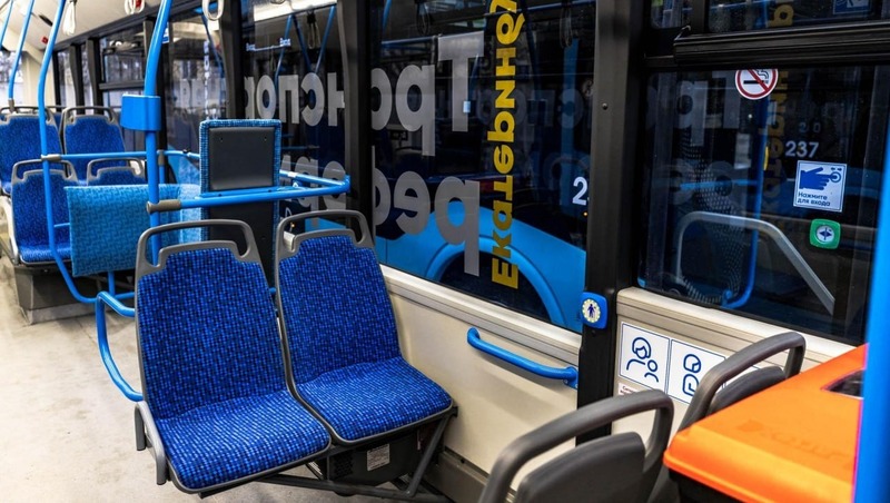 Общественный транспорт Екатеринбурга оснастят системами безопасности