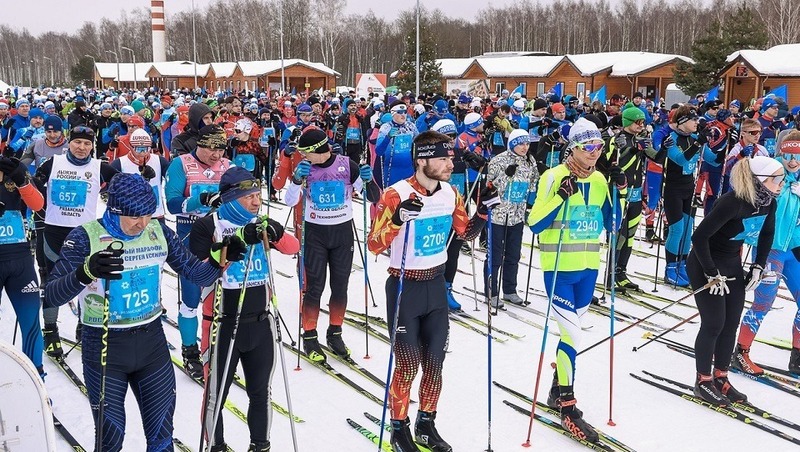 4 тыс. человек приняли участие в «Лыжне России» в Рязанской области
