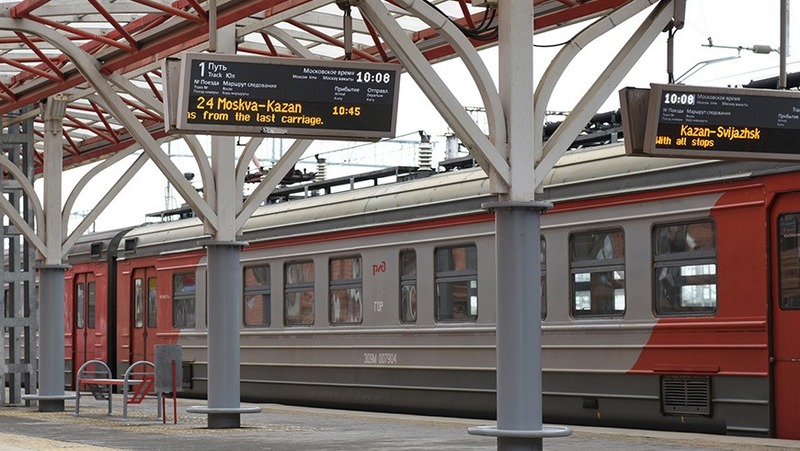 Новый поезд из Ташкента в Казань начал курсировать с 21 декабря