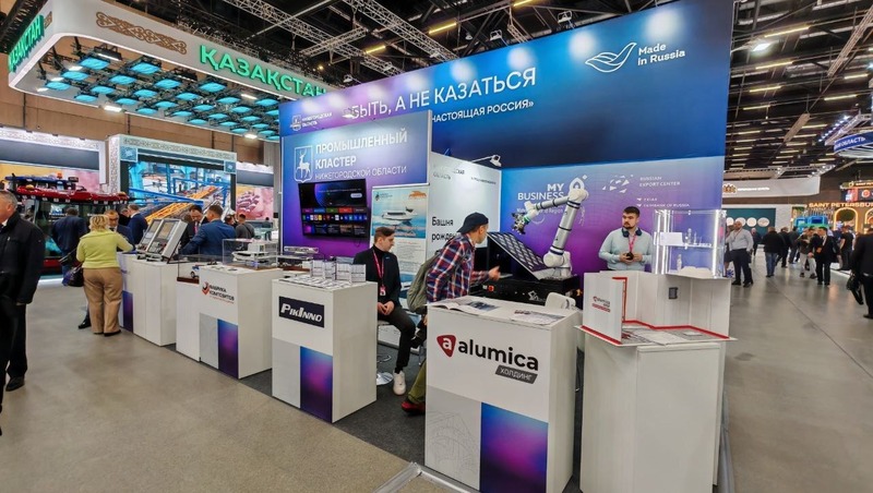 9 нижегородских предприятий принимают участие в выставке «Иннопром. Беларусь 2025»