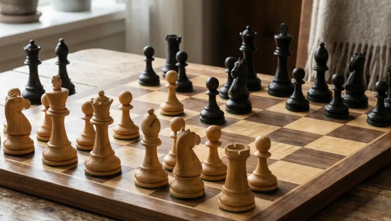 Открытый любительский турнир по шахматам состоится 29 марта в Самаре