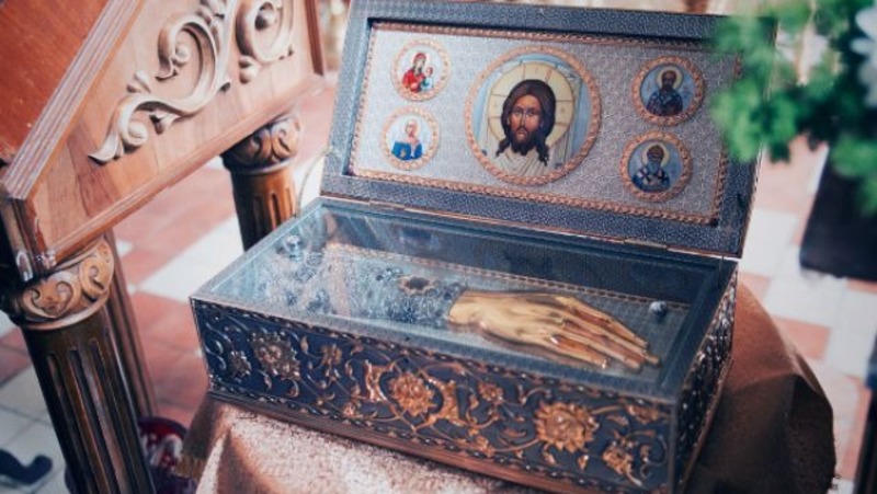 Ковчег с частицей мощей святителя Луки Крымского прибудет в Казань 16 октября