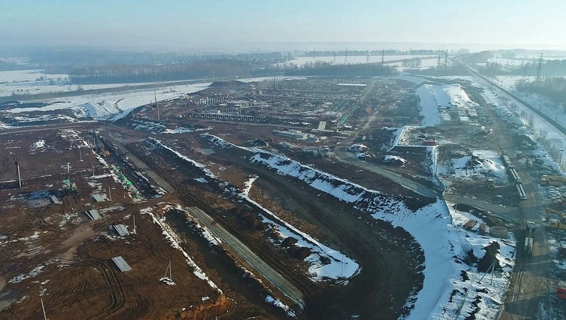 Новый логистический парк построят в Уфе в 2027 году