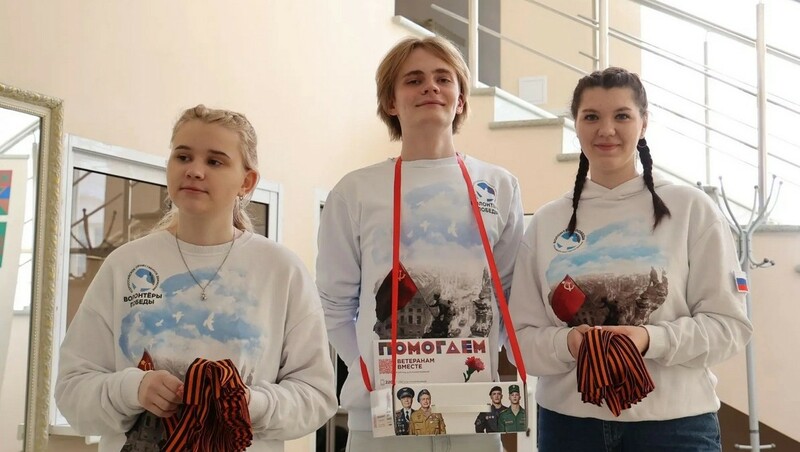 Всероссийская акция «Красная гвоздика» проходит в Рязанской области