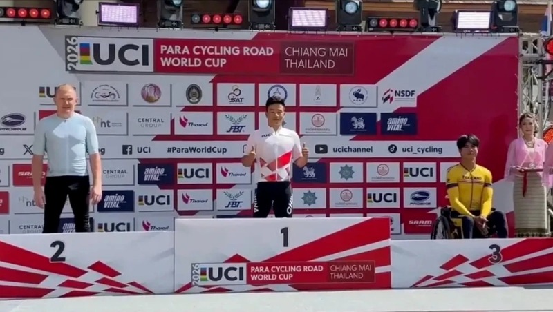 Спортсмен из Башкирии завоевал 2 серебра на Кубке мира по паравелоспорту