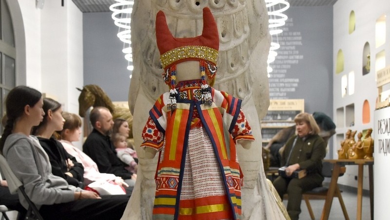 В Рязани открыли неделю народно-художественных промыслов