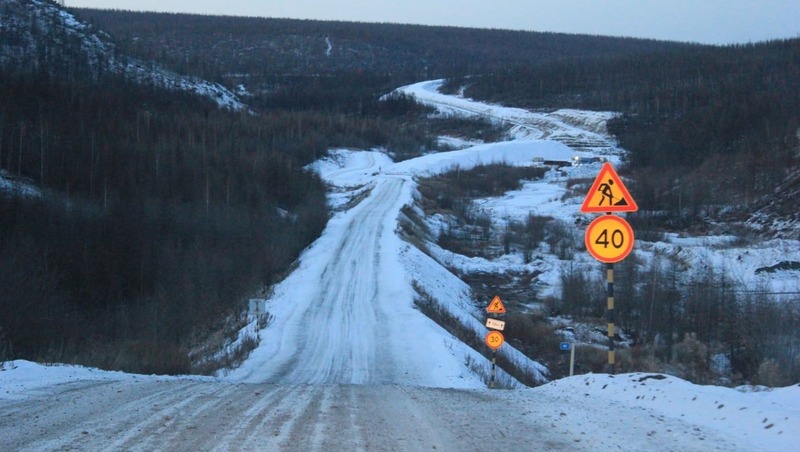 Капитальный ремонт автомобильной дороги по ул. Берзина завершён в Магадане