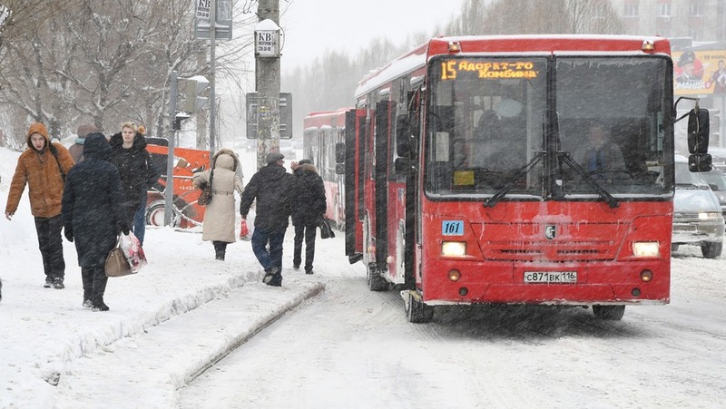 118 млн пассажиров перевезли казанские автобусы в 2025 году