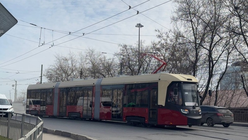 Трехсекционные трамваи выйдут на маршруты в 2026 году в Нижнем Новгороде