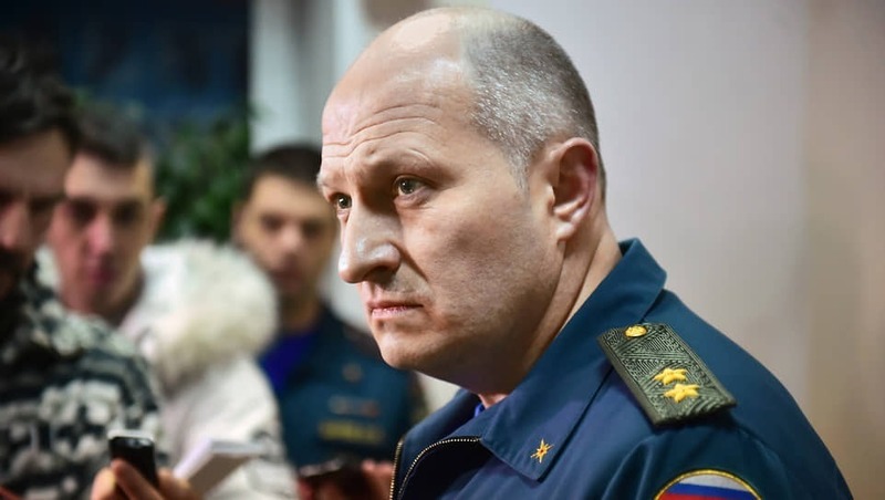 Глава МЧС РФ Куренков принял участие в присяге курсантов в Екатеринбурге