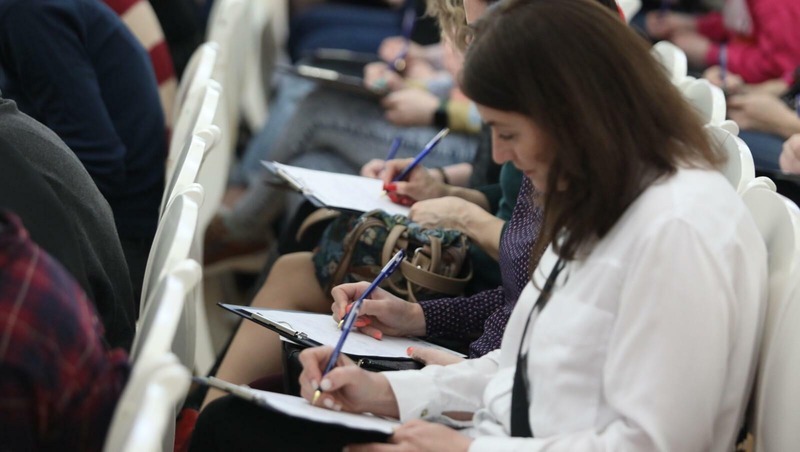 Более 200 площадок подготовят для проведения «Тотального диктанта» в Петербурге