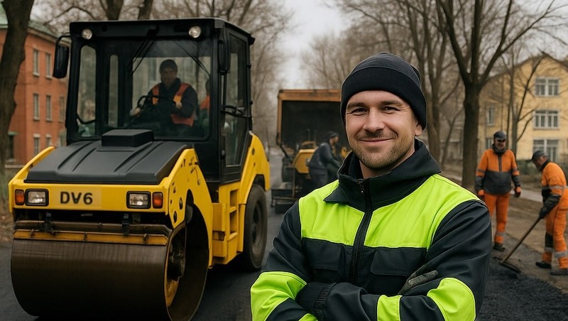 Мавлиев поздравил дорожников Уфы с профессиональным праздником