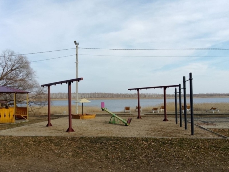 Завершено благоустройство 2 пляжей в Омской области