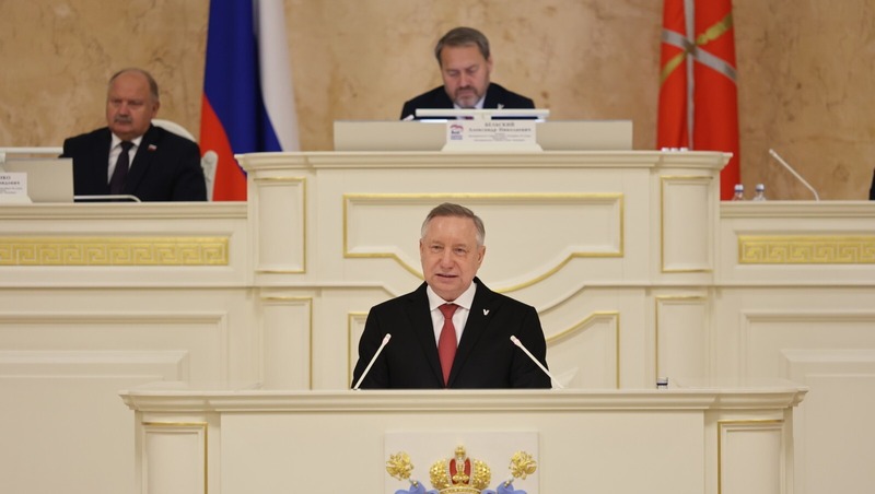 Александр Беглов