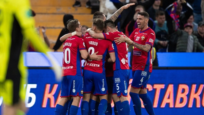 ЦСКА сыграл вничью с «Крыльями Советов» в матче РПЛ