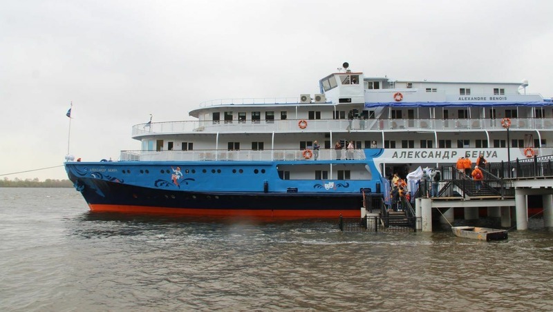Сезон круизов откроется в Елабуге 1 мая