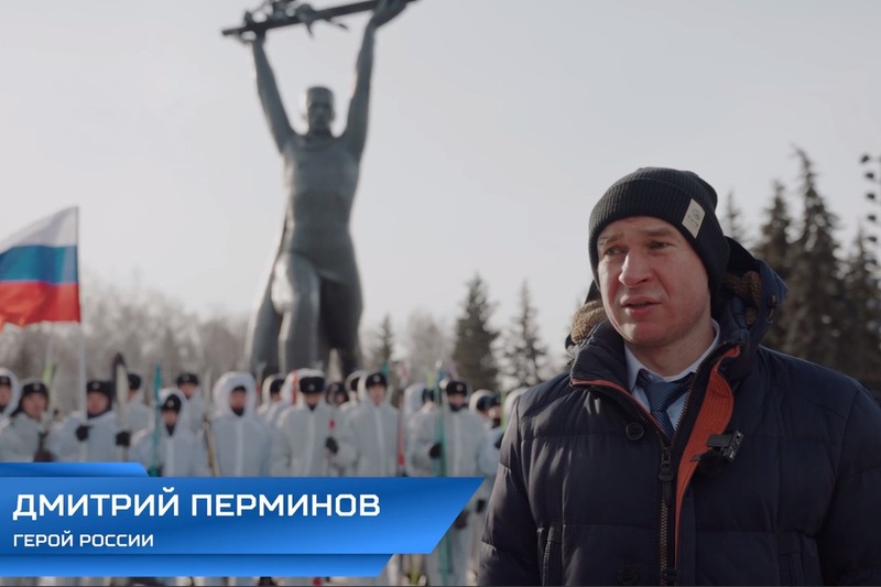 Лыжный пробег в память о 30-й стрелковой лыжной бригаде состоялся в Омске