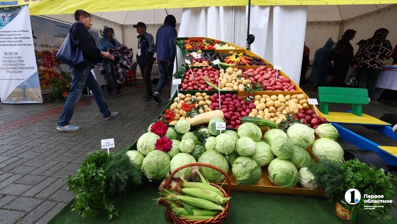 Выставка-ярмарка «Агро» стартовала в Челябинске