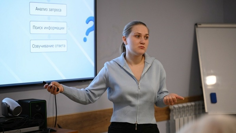 Мастер-класс по основам цифровой грамотности провели для пенсионеров в Рязани