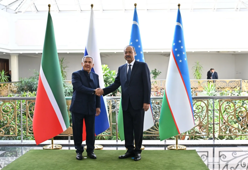 Минниханов и премьер-министр Узбекистана обсудили сотрудничество в машиностроении