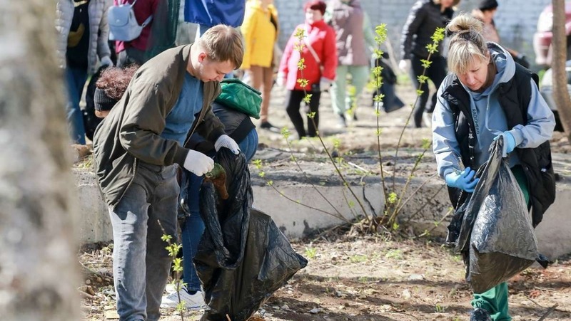Более 20 тыс. человек примут участие в общегородском субботнике 18 апреля в Нижнем Новгороде