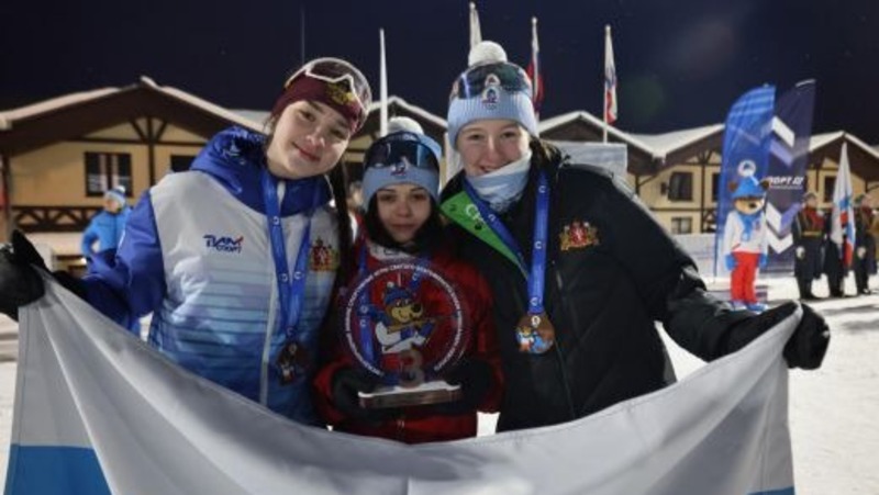 Сборная Свердловской области выиграла в зимних играх на Кубок Александра Невского