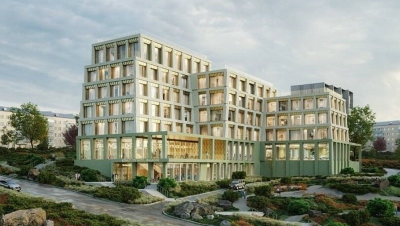 Четырехзвездочную гостиницу достроят за 2 года в Магадане