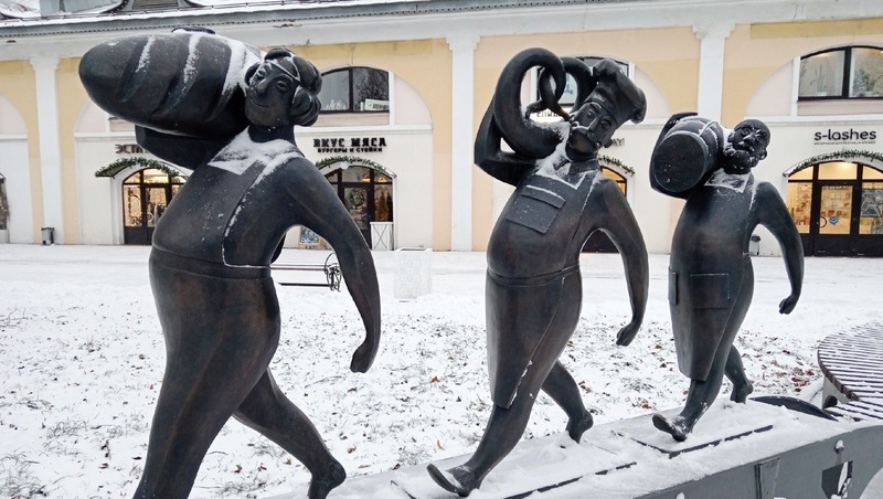 2,6 тонны выпечки продали на ярмарках выходного дня 24 января в Рязани