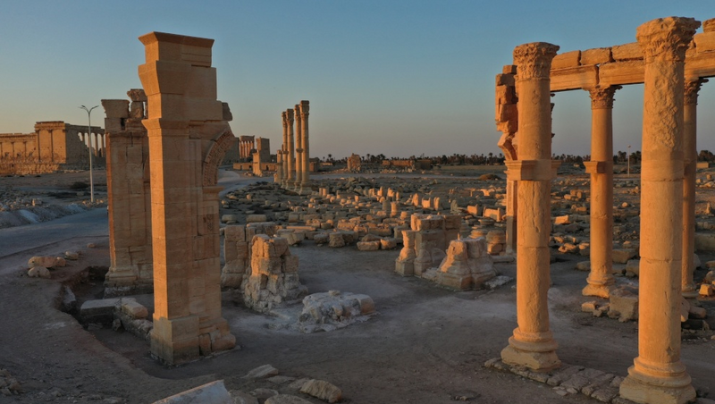 Петербургские специалисты возобновят работу над реставрацией Триумфальной арки Пальмиры